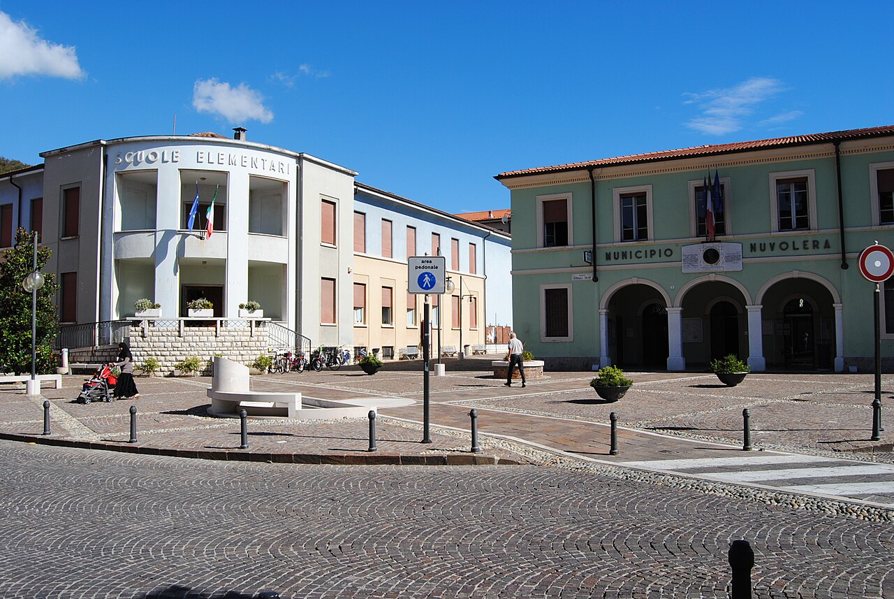 Nuvolera piazza generale