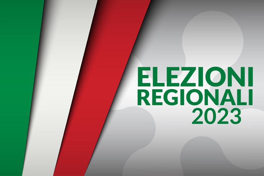 ELEZIONI REGIONALI DEL 12-13 FEBBRAIO 2023